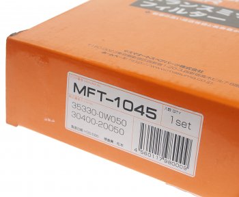 1 149 р. Фильтр масляный АКПП TOYOTA Avensis,Corolla JS MASUMA MASUMA mft1045  с доставкой в г. Воронеж. Увеличить фотографию 5