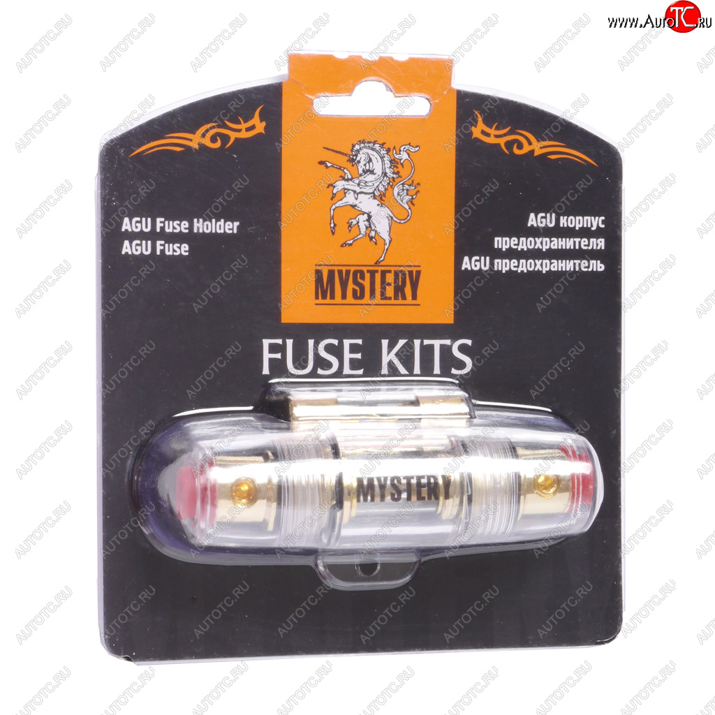 349 р. Держатель предохранителя MYSTERY MYSTERY mfu-2.60  с доставкой в г. Воронеж