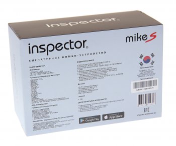 18 399 р. Видеорегистратор с радар-детектором GPS INSPECTOR INSPECTOR mike s  с доставкой в г. Воронеж. Увеличить фотографию 4