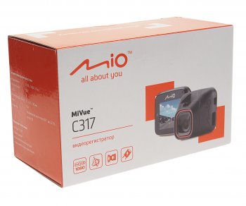 5 849 р. Видеорегистратор MIO MIO mio-mivue-c317  с доставкой в г. Воронеж. Увеличить фотографию 5