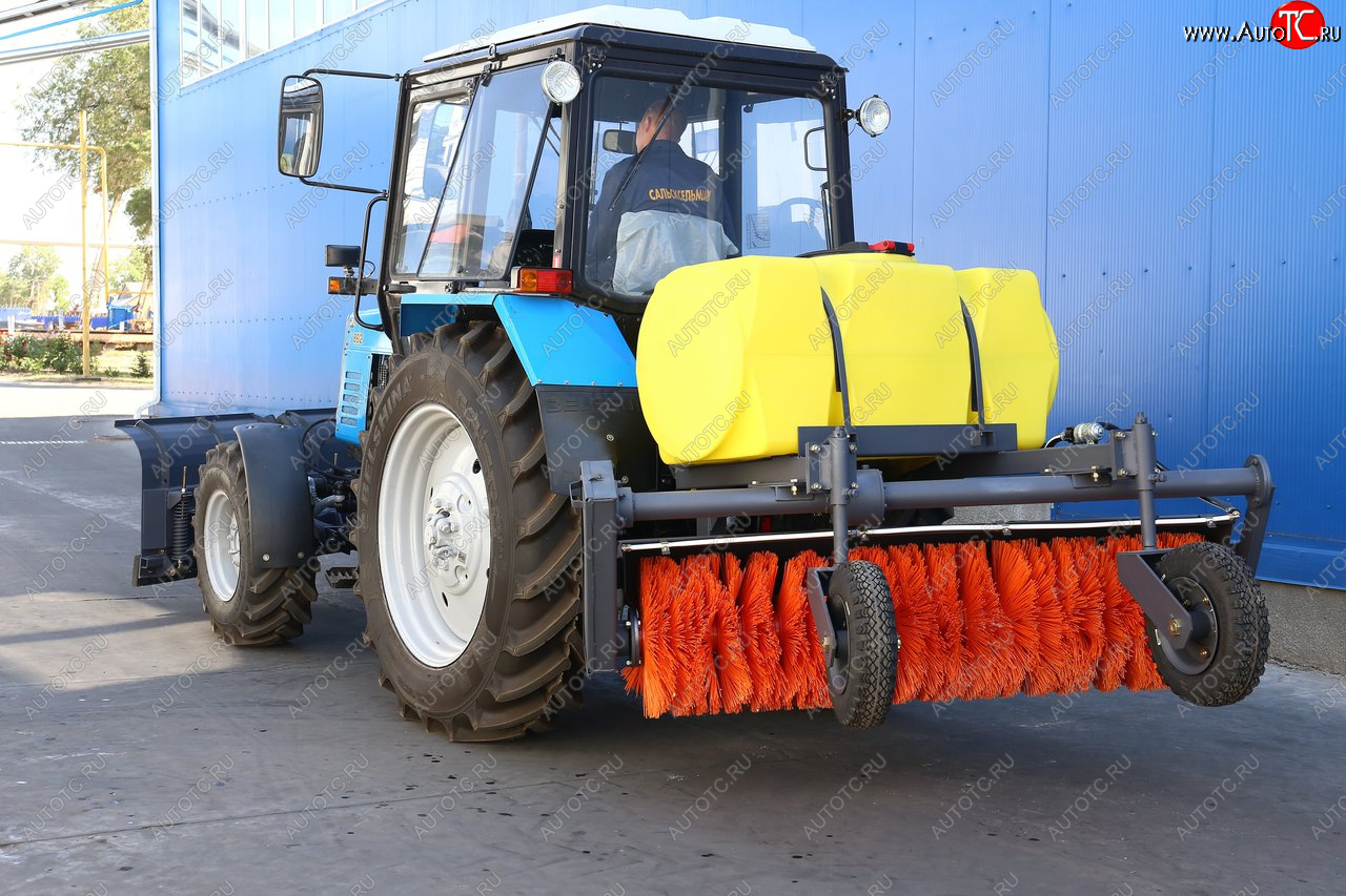 232 999 р. Щетка коммунальная МТЗ-80,82,1221,LOVOL-804 колеса 5.00х10, с баком для воды (500л) САЛЬСК Сальсксельмаш мк-7  с доставкой в г. Воронеж