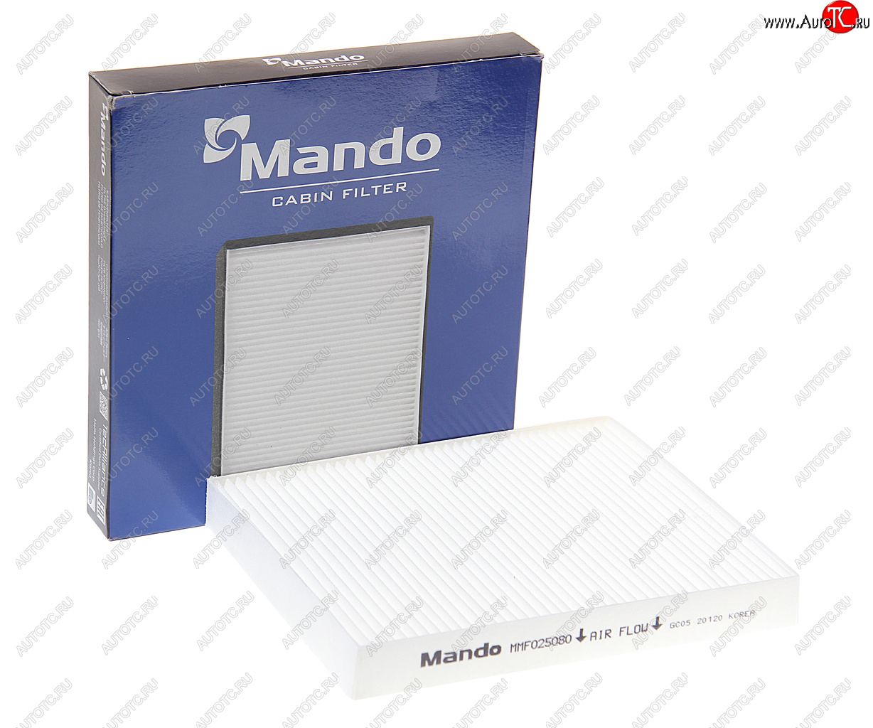299 р. Фильтр воздушный салона CHRYSLER Sebring (JR) MANDO MANDO mmf025080 MANDO mmf025080  с доставкой в г. Воронеж