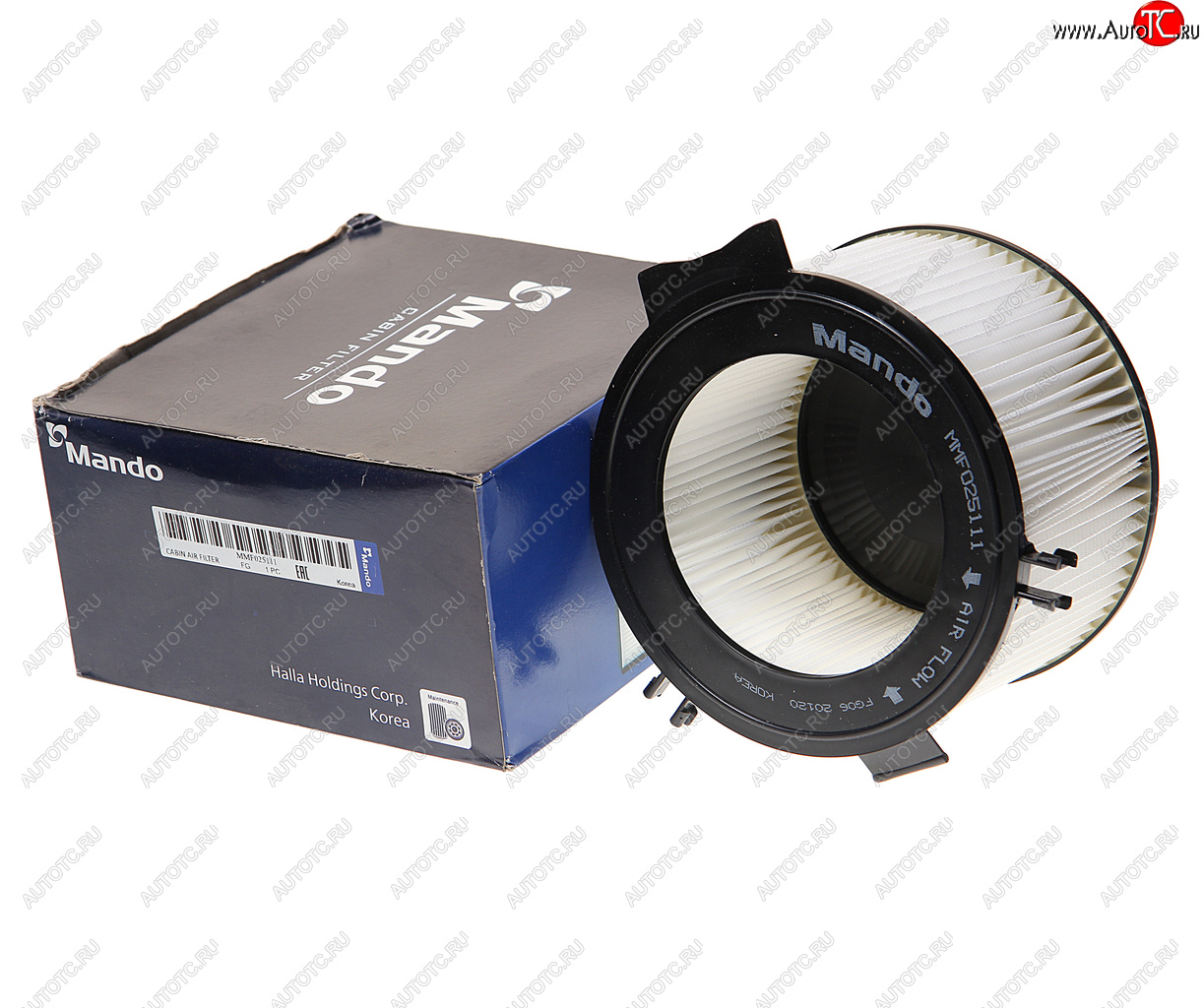 549 р. Фильтр воздушный салона VW T4 (94-) (1.9 DTD2.02.4 D2.52.8) MANDO MANDO mmf025111  с доставкой в г. Воронеж
