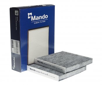 Фильтр воздушный салона BMW X3 (E83) (10-),X4 (F26) (14-) угольный (2шт.) MANDO MANDO mmf025224 MANDO mmf025224