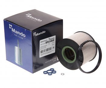 1 569 р. Фильтр топливный VW Touareg (04-) (TDI) AUDI Q7 (06-) MANDO MANDO mmf035033 MANDO mmf035033  с доставкой в г. Воронеж. Увеличить фотографию 2