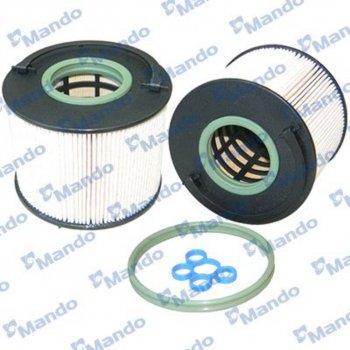 1 569 р. Фильтр топливный VW Touareg (04-) (TDI) AUDI Q7 (06-) MANDO MANDO mmf035033 MANDO mmf035033  с доставкой в г. Воронеж. Увеличить фотографию 3