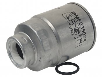 649 р. Фильтр топливный TOYOTA Land Cruiser 80,90,120 (80-07-),Hiace (84-06-) (DTDI) MANDO MANDO mmf035074  с доставкой в г. Воронеж. Увеличить фотографию 2