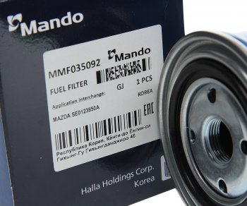 569 р. Фильтр топливный ISUZU NQR71,NKR55 (4HG1,4JB1) грубой очистки MANDO MANDO mmf035092  с доставкой в г. Воронеж. Увеличить фотографию 2