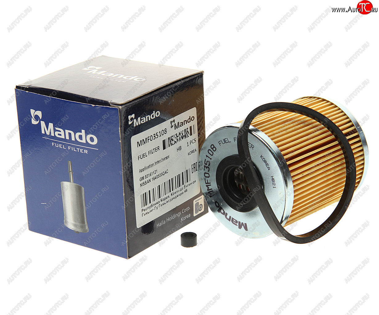 459 р. Фильтр топливный OPEL Movano (1.9 CDTI) RENAULT Master (00-) (2.3 DCI) MANDO MANDO mmf035108  с доставкой в г. Воронеж