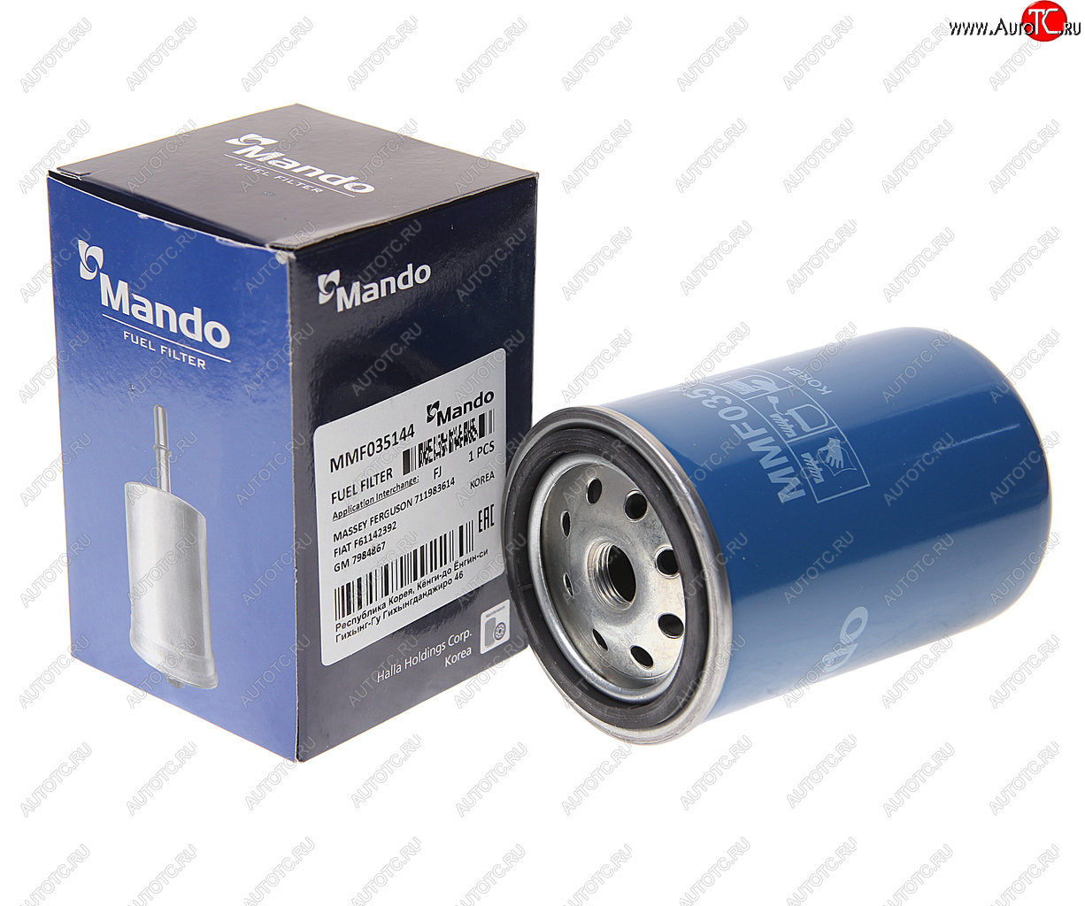 389 р. Фильтр топливный КАМАЗ DEUTZ MAN RENAULT SCANIA 3 series VOLVO MANDO MANDO mmf035144  с доставкой в г. Воронеж