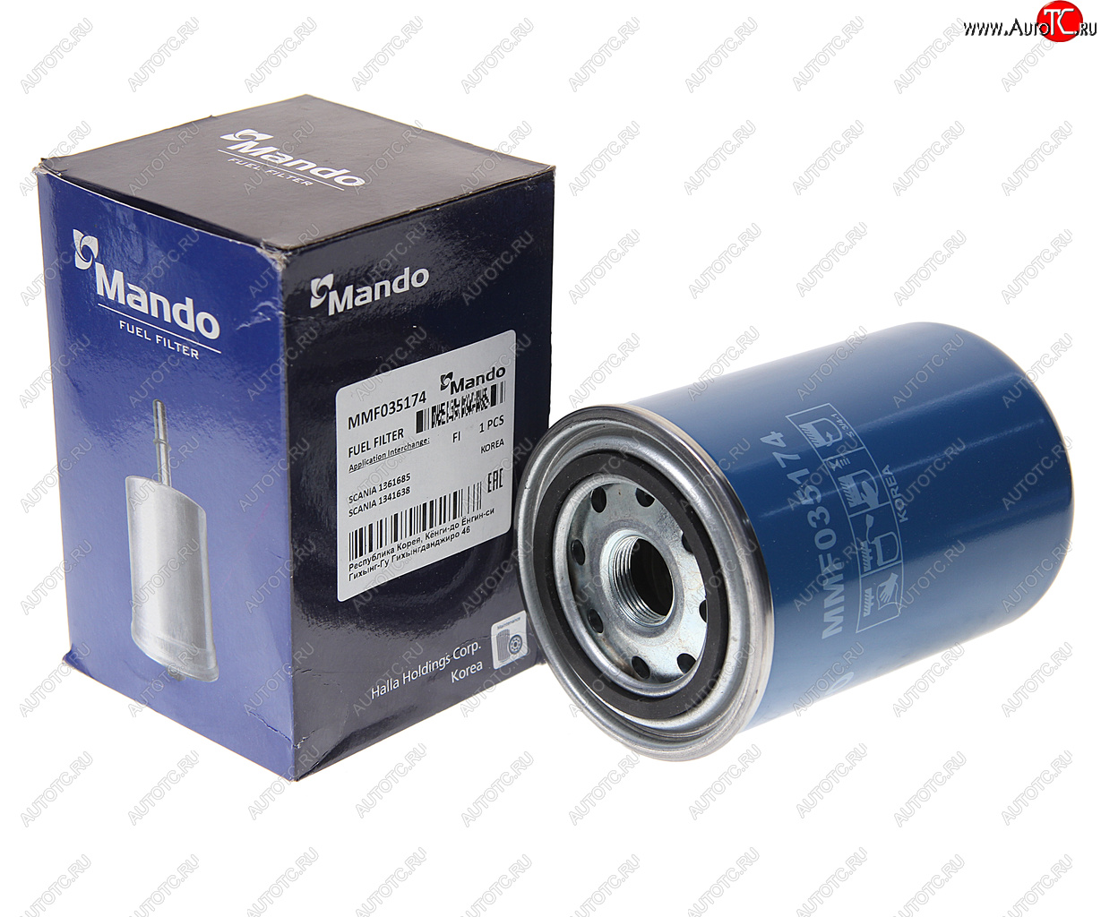519 р. Фильтр топливный SCANIA 4 series P,G,R,T MANDO MANDO mmf035174  с доставкой в г. Воронеж