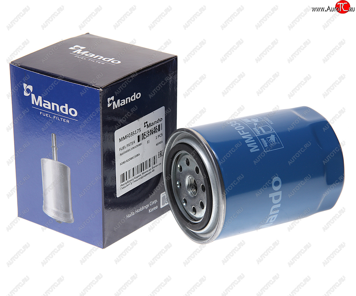 429 р. Фильтр топливный DAF XF95 MANDO MANDO mmf035175  с доставкой в г. Воронеж