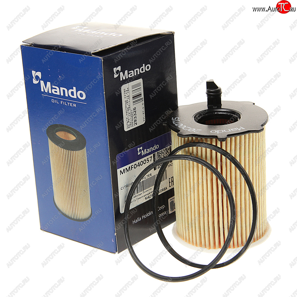 299 р. Фильтр масляный CITROEN Berlingo (05-),C3 (02-),C4 (04-),C5 (04-) MANDO MANDO mmf040057 MANDO mmf040057  с доставкой в г. Воронеж