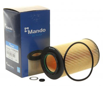 Фильтр масляный HYUNDAI Sonata NF KIA Sorento (06-),Carnival,Opirus MANDO MANDO mmf040065 MANDO mmf040065
