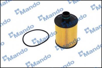 270 р. Фильтр масляный OPEL Astra J (2.0) MANDO MANDO mmf040072  с доставкой в г. Воронеж. Увеличить фотографию 3