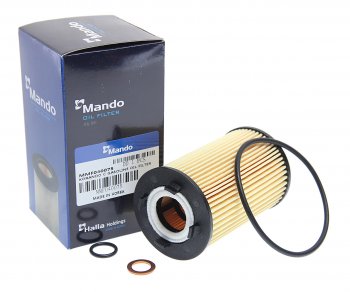 629 р. Фильтр масляный SSANGYONG Actyon (10-) (G20) MANDO MANDO mmf040075  с доставкой в г. Воронеж. Увеличить фотографию 2