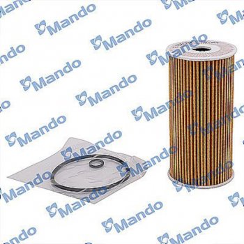 619 р. Фильтр масляный HYUNDAI Santa Fe (12-) (2.0 TCI),ix35 (13-) (2.0 TCI) MANDO MANDO mmf040083  с доставкой в г. Воронеж. Увеличить фотографию 2