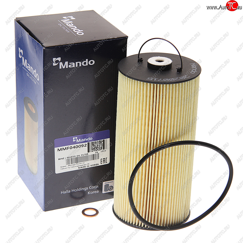 369 р. Фильтр масляный SSANGYONG Korando,Musso (OM600) MANDO MANDO mmf040092 MANDO mmf040092  с доставкой в г. Воронеж