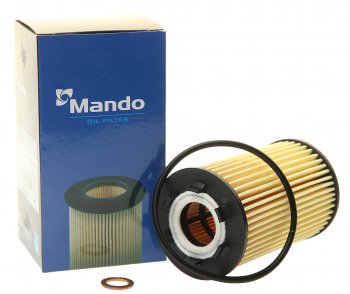 349 р. Фильтр масляный SSANGYONG Actyon (10-),Actyon Sports (12-),Rexton (12-) (D20) MANDO MANDO mmf040094  с доставкой в г. Воронеж. Увеличить фотографию 2