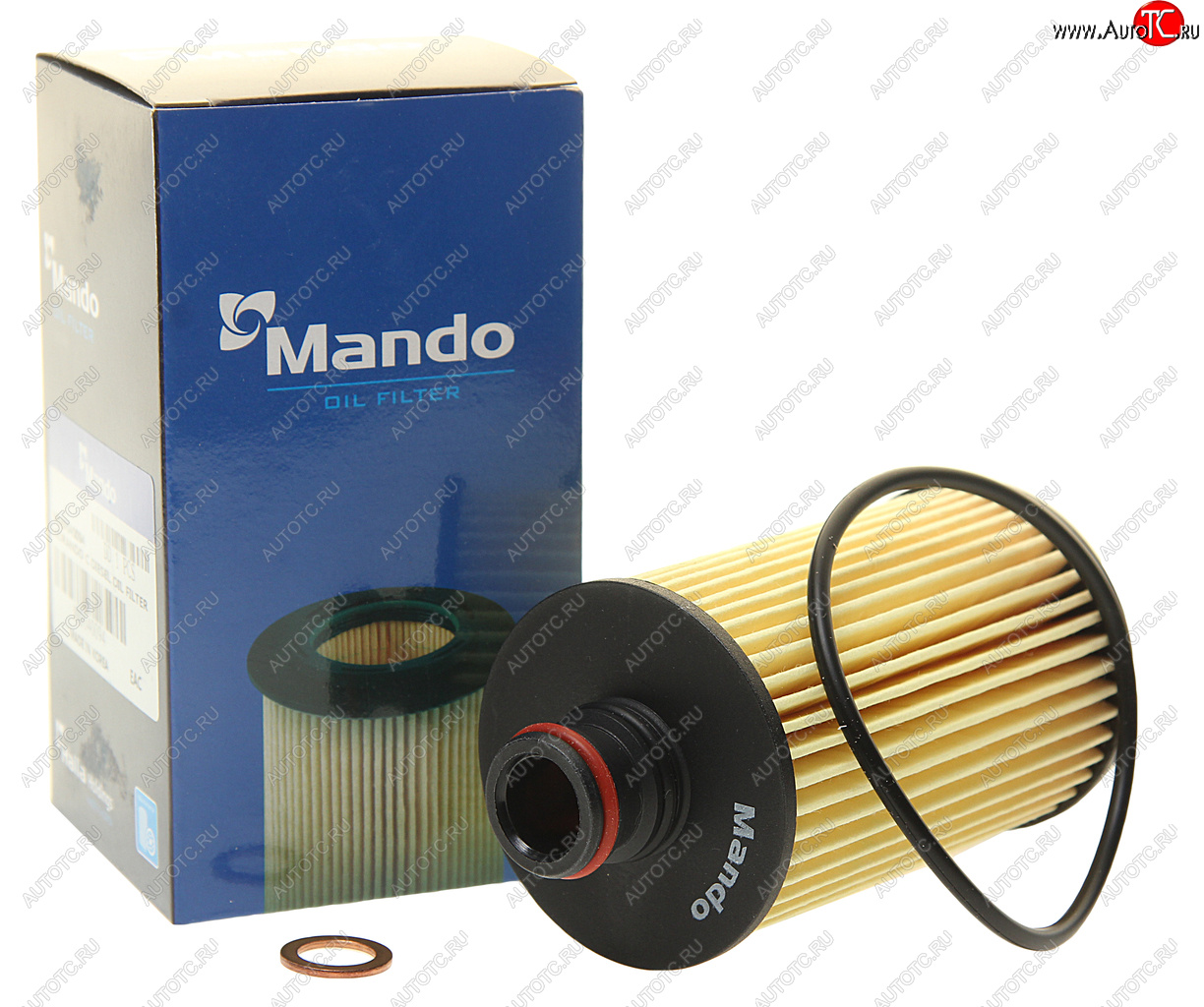 349 р. Фильтр масляный SSANGYONG Actyon (10-),Actyon Sports (12-),Rexton (12-) (D20) MANDO MANDO mmf040094  с доставкой в г. Воронеж