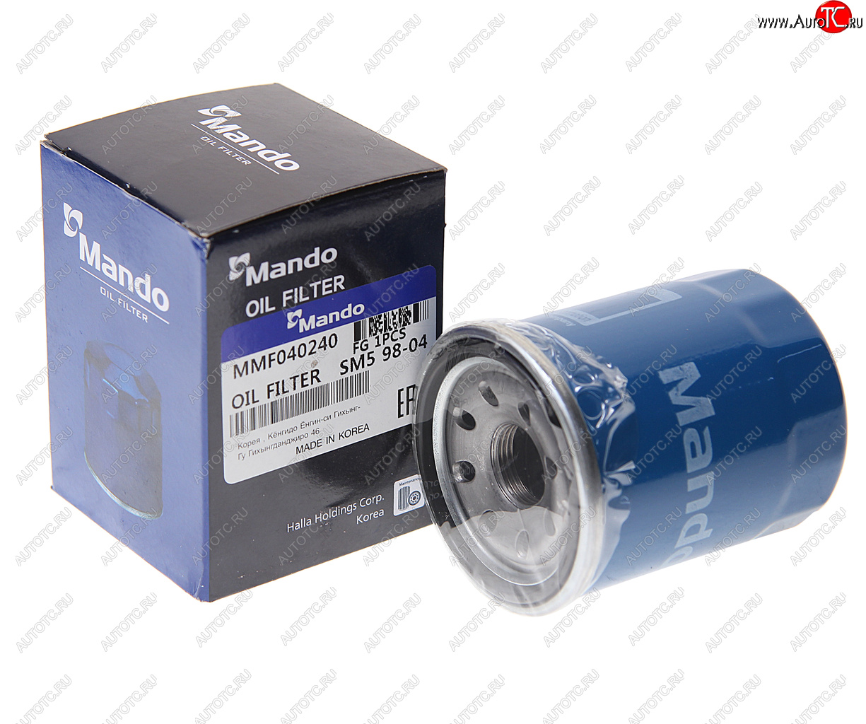 419 р. Фильтр масляный MITSUBISHI Lancer 10 (09-) (1.8) MANDO MANDO mmf040240 MANDO mmf040240  с доставкой в г. Воронеж