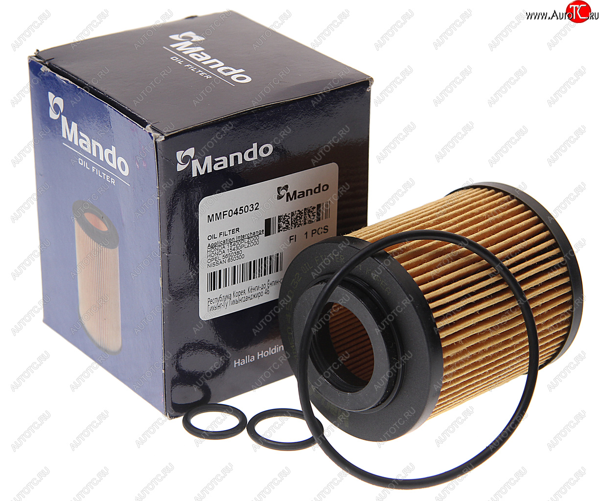 239 р. Фильтр масляный OPEL Astra H (07-) (1.7 CDTI) MANDO MANDO mmf045032 MANDO mmf045032  с доставкой в г. Воронеж
