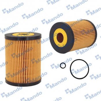 263 р. Фильтр масляный MERCEDES C (W203) (05-06),E (W212) (09-) MANDO MANDO mmf045062 MANDO mmf045062  с доставкой в г. Воронеж. Увеличить фотографию 2