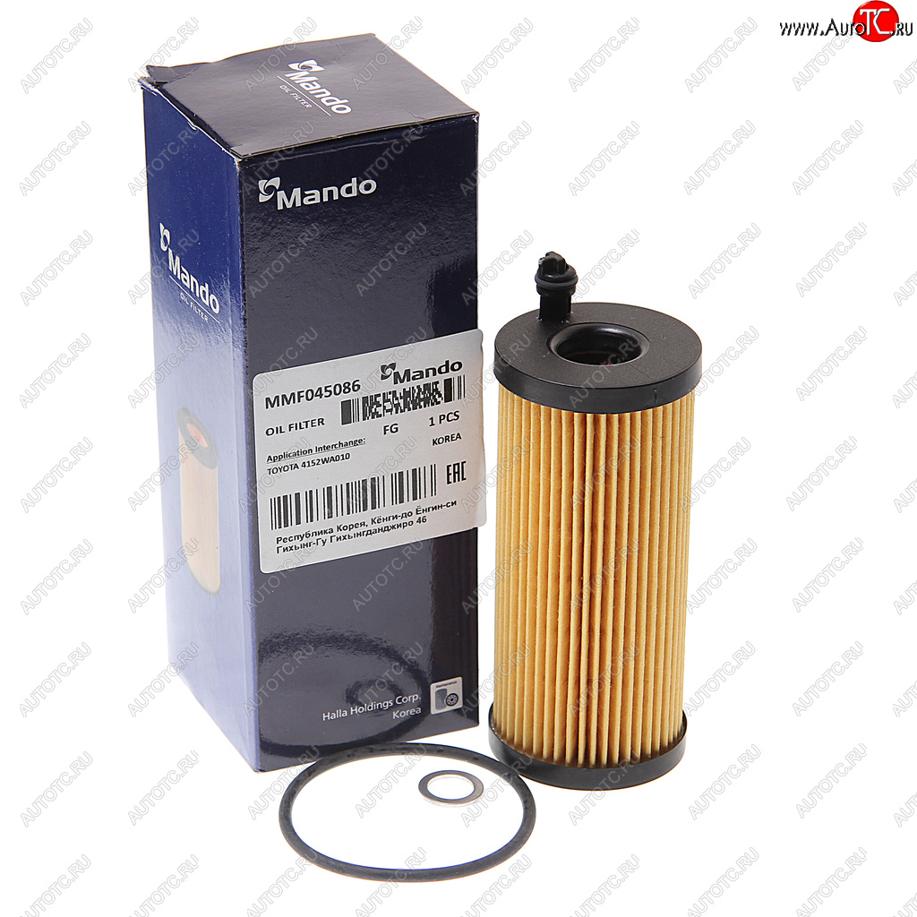 439 р. Фильтр масляный BMW 1 (F20),3 (E90),5 (F07,F10),X3 (F25) (1.6 D2.0 D3.0 D) MANDO MANDO mmf045086  с доставкой в г. Воронеж