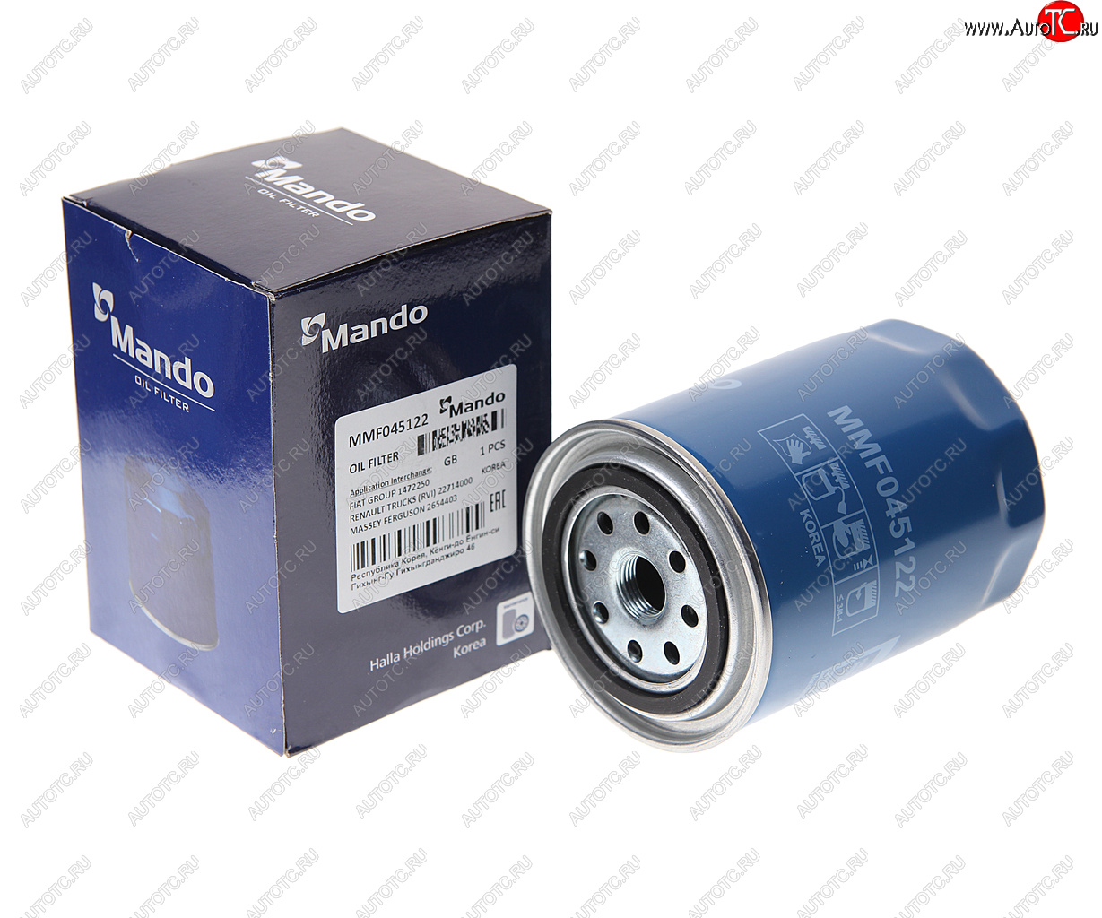 359 р. Фильтр масляный LAND ROVER MANDO MANDO mmf045122 MANDO mmf045122  с доставкой в г. Воронеж