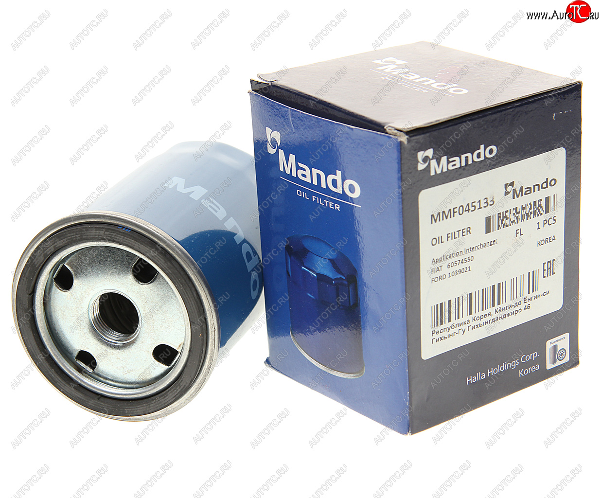 245 р. Фильтр масляный FORD Mondeo 1,2,Escort,Fiesta (-00) (1.8 TD) MANDO MANDO mmf045133  с доставкой в г. Воронеж