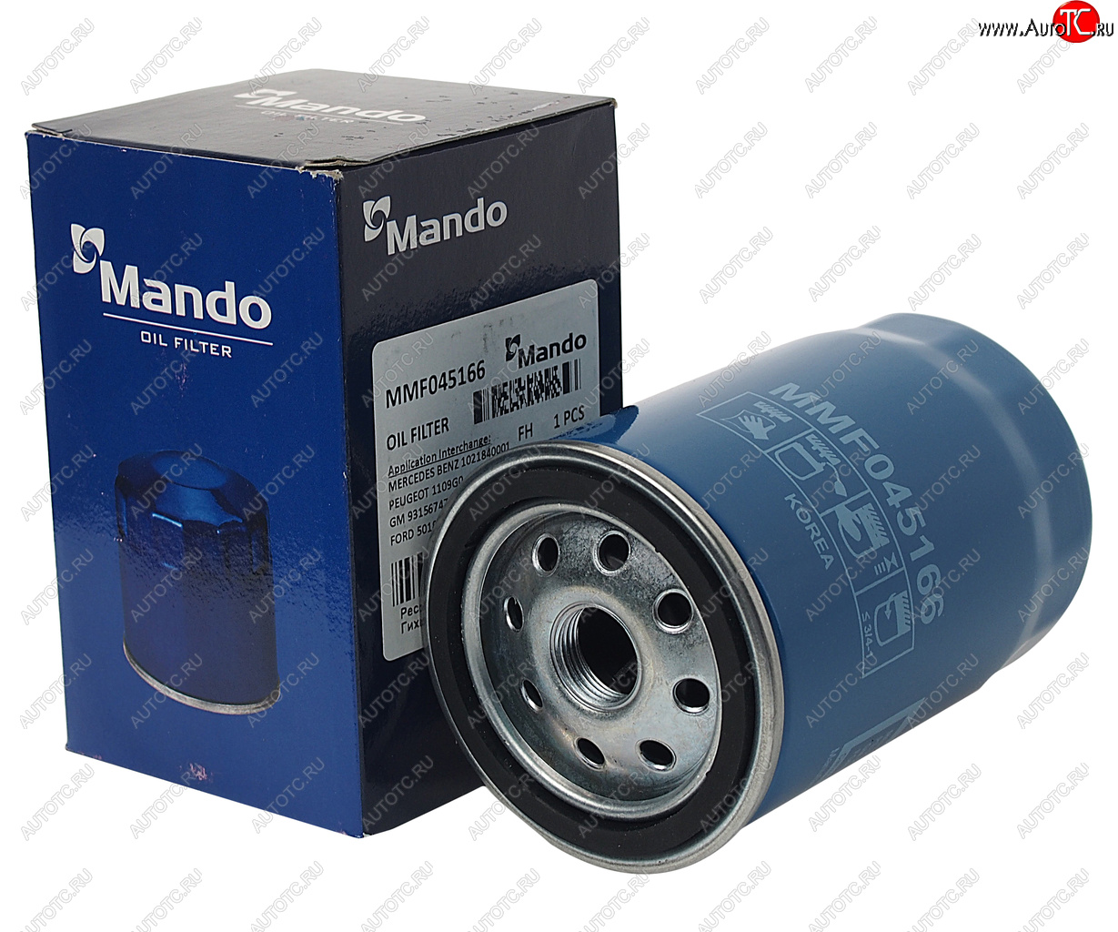 280 р. Фильтр масляный MERCEDES 190 (W201),E (W124) MANDO MANDO mmf045166  с доставкой в г. Воронеж