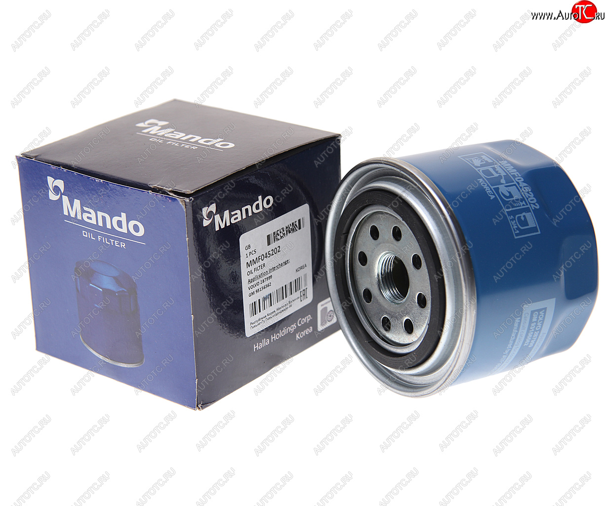 299 р. Фильтр масляный VOLVO 440,460,480 (88-96) ALFA ROMEO 156,166 (TDI) MANDO MANDO mmf045202 MANDO mmf045202  с доставкой в г. Воронеж