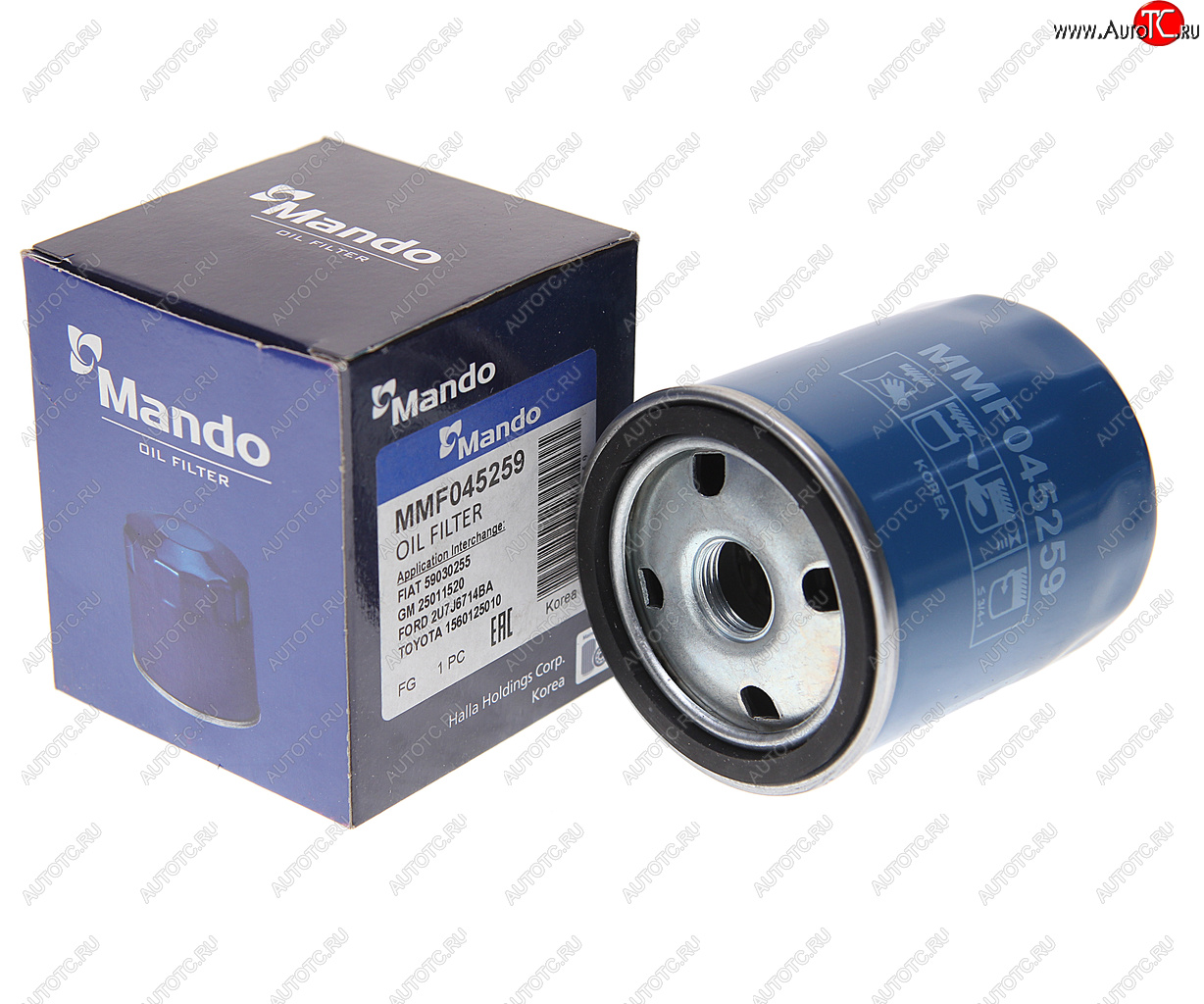 299 р. Фильтр масляный SUZUKI Baleno (96-02),Ignis (03-07) MANDO MANDO mmf045259 MANDO mmf045259  с доставкой в г. Воронеж