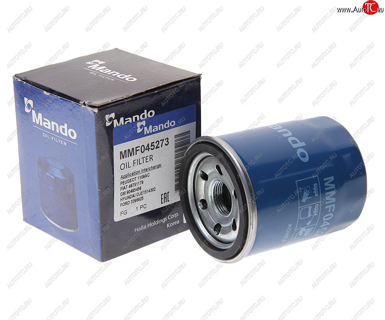 250 р. Фильтр масляный FIAT FORD MANDO MANDO mmf045273  с доставкой в г. Воронеж
