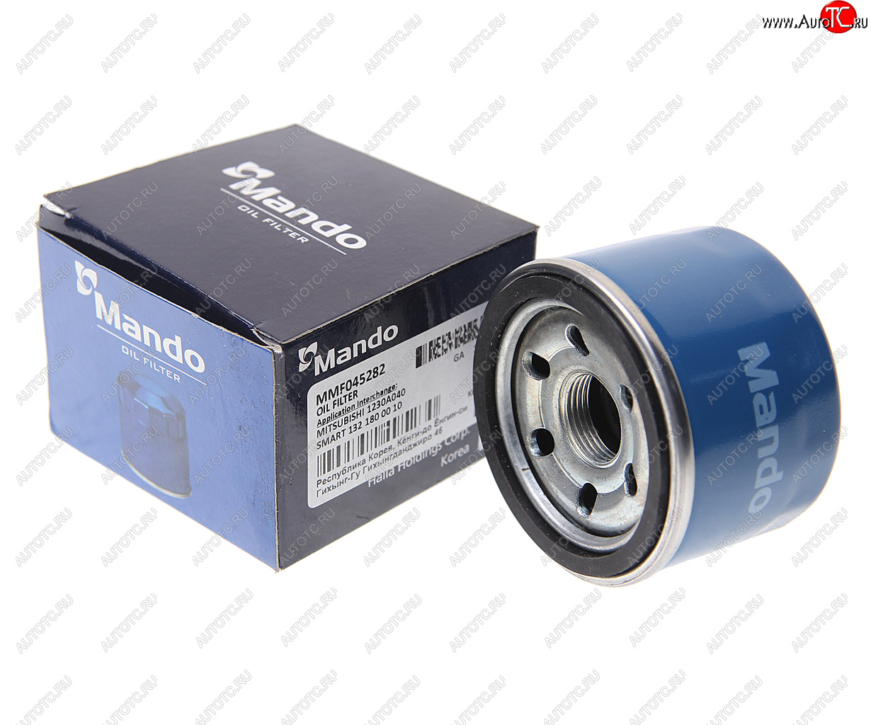 319 р. Фильтр масляный MITSUBISHI Pajero Mini (96-) MANDO MANDO mmf045282 MANDO mmf045282  с доставкой в г. Воронеж