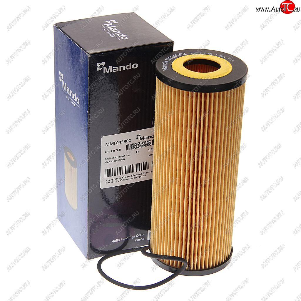 629 р. Фильтр масляный MAN TGA MANDO MANDO mmf045302  с доставкой в г. Воронеж