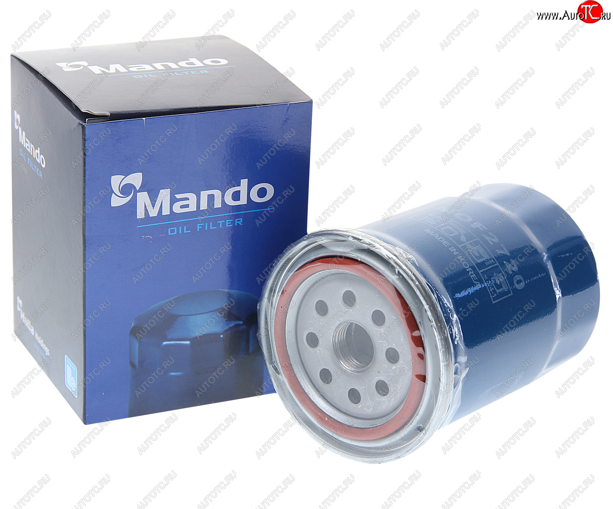 919 р. Фильтр масляный HYUNDAI Santa Fe,Tucson MANDO MANDO mof2720 MANDO mof2720  с доставкой в г. Воронеж