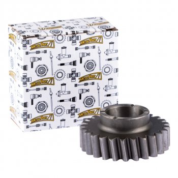1 789 р. Шестерня КПП УАЗ привода вала промежуточного 5-ти ст. METALPART METALPART mp-255-1701080  с доставкой в г. Воронеж. Увеличить фотографию 5