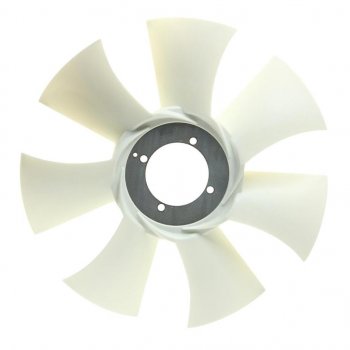 1 689 р. Вентилятор УАЗ-3163,315195 с 2008г.в. 7 лопастей под вискомуфту METALPART METALPART mp-3162-1308010  с доставкой в г. Воронеж. Увеличить фотографию 2