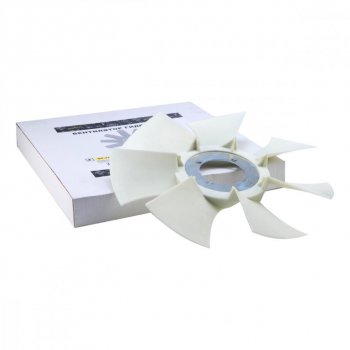 1 689 р. Вентилятор УАЗ-3163,315195 с 2008г.в. 7 лопастей под вискомуфту METALPART METALPART mp-3162-1308010  с доставкой в г. Воронеж. Увеличить фотографию 4