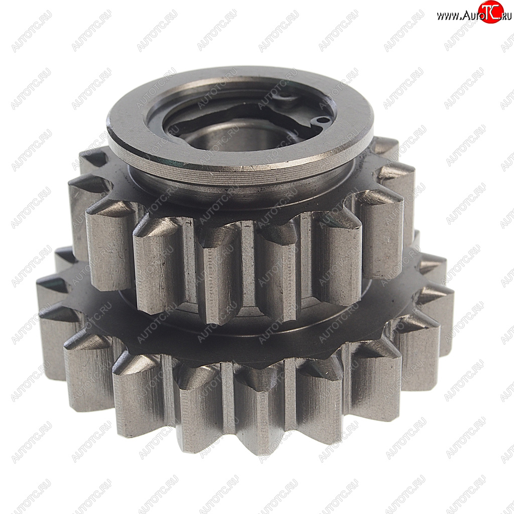 1 789 р. Блок шестерен КПП УАЗ заднего хода СО METALPART METALPART mp-451д-1701080-20  с доставкой в г. Воронеж