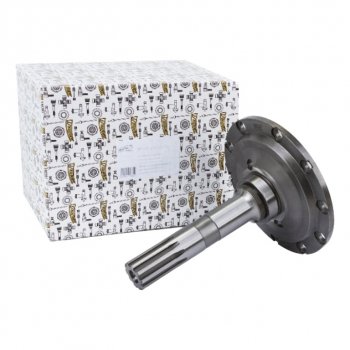 4 099 р. Вал УАЗ-3151 ведомый колесного редуктора переднего моста левый L=175 METALPART METALPART mp-469-2307123-01  с доставкой в г. Воронеж. Увеличить фотографию 2