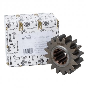1 299 р. Шестерня УАЗ-469 заднего моста ведущая (колесного редуктора) METALPART METALPART mp-469-2407090  с доставкой в г. Воронеж. Увеличить фотографию 2