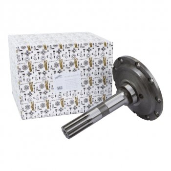 4 199 р. Вал УАЗ-3151 ведомый колесного редуктора заднего моста левый L=185 METALPART METALPART mp-469-2407123-01 METALPART mp-469-2407123-01  с доставкой в г. Воронеж. Увеличить фотографию 2