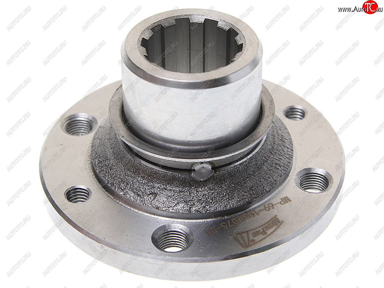 1 079 р. Фланец УАЗ коробки раздаточной задний METALPART METALPART mp-69-1802075-01  с доставкой в г. Воронеж