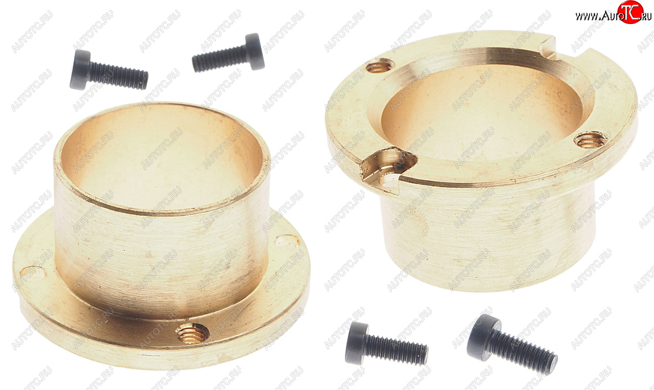 3 489 р. Втулка УАЗ цапфы кулака поворотного усиленная 2шт.комплект METALPART METALPART mp-69-2304083-10  с доставкой в г. Воронеж