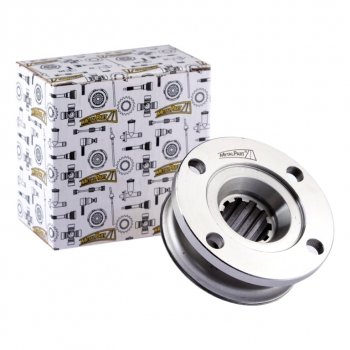 769 р. Фланец УАЗ вала карданного переднего и заднего мостов METALPART METALPART mp-69-2402100-01 METALPART mp-69-2402100-01  с доставкой в г. Воронеж. Увеличить фотографию 3