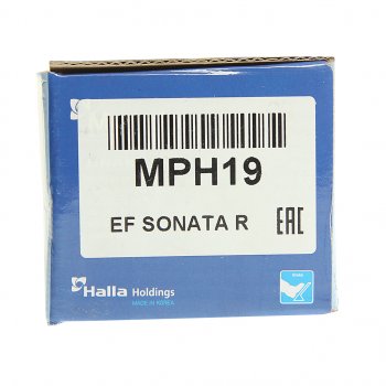 1 799 р. Комплект передних колодок дисковых тормозов (4 шт.) MANDO Hyundai Santa Fe SM (2000-2012)  с доставкой в г. Воронеж. Увеличить фотографию 4