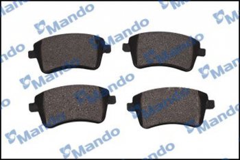 1 999 р. Колодки тормозные передние R15 (4шт.) MANDO KIA Venga дорестайлинг (2009-2015)  с доставкой в г. Воронеж. Увеличить фотографию 4