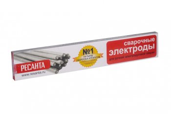 399 р. Электрод сварочный d=3.0мм 1кг РЕСАНТА РЕСАНТА мр-3 71620  с доставкой в г. Воронеж. Увеличить фотографию 3